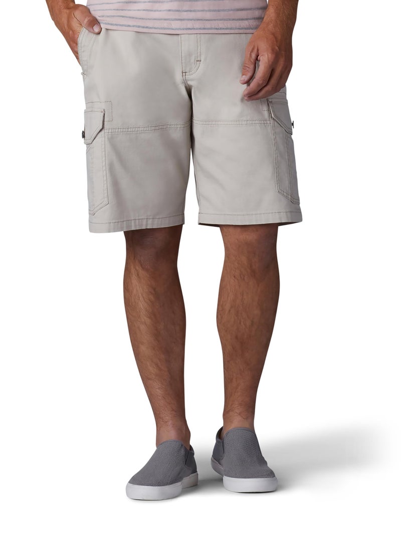 LEE Extreme Motion Swope Cargo Short, Stone, 42 - Image 1